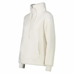 Donna CMP Pile^Felpa mezza zip da donna in High Loft