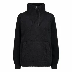 Donna CMP Pile^Felpa mezza zip da donna in High Loft