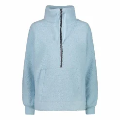 Donna CMP Pile^Felpa mezza zip da donna in High Loft