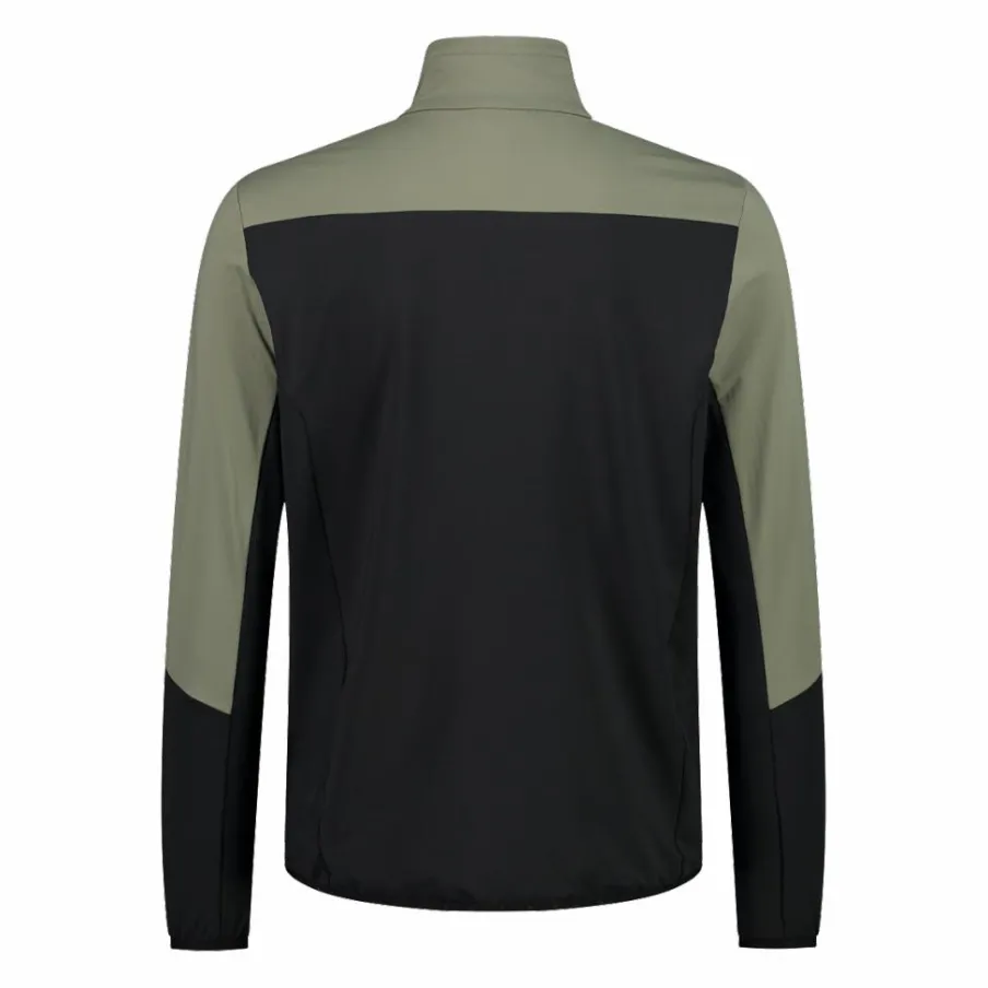 Uomo CMP Pile^Felpa Unlimitech Grid Tech stretch da Uomo