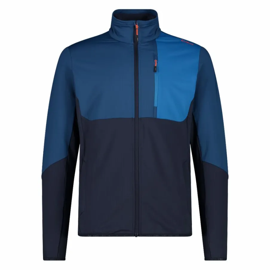 Uomo CMP Pile^Felpa Unlimitech Grid Tech stretch da Uomo