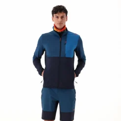 Uomo CMP Pile^Felpa Unlimitech Grid Tech stretch da Uomo