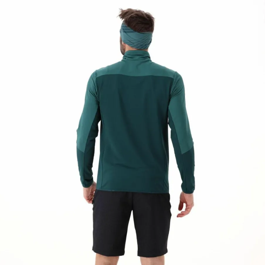 Uomo CMP Pile^Felpa Unlimitech Grid Tech stretch da Uomo