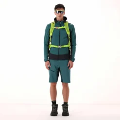 Uomo CMP Pile^Felpa Unlimitech Grid Tech stretch con cappuccio da Uomo