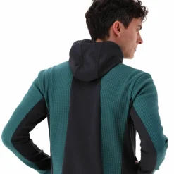 Uomo CMP Pile^Felpa Unlimitech Grid Tech stretch con cappuccio da Uomo