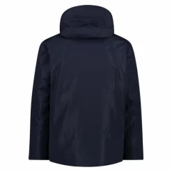 Uomo CMP Giacche Imbottite E Piumini|Gusci E Giacche Impermeabili^Giacca 3 in 1 da uomo in taslan