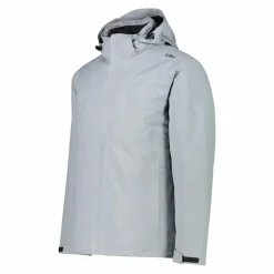 Uomo CMP Giacche Imbottite E Piumini|Gusci E Giacche Impermeabili^Giacca 3 in 1 da uomo in taslan