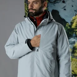 Uomo CMP Giacche Imbottite E Piumini|Gusci E Giacche Impermeabili^Giacca 3 in 1 da uomo in taslan