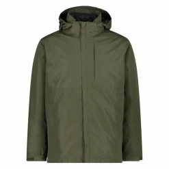 Uomo CMP Giacche Imbottite E Piumini|Gusci E Giacche Impermeabili^Giacca 3 in 1 da uomo in taslan