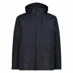 Uomo CMP Giacche Imbottite E Piumini|Gusci E Giacche Impermeabili^Giacca 3 in 1 da uomo in taslan