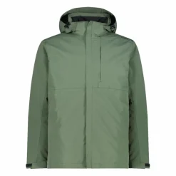 Uomo CMP Giacche Imbottite E Piumini|Gusci E Giacche Impermeabili^Giacca 3 in 1 da uomo in taslan