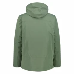 Uomo CMP Giacche Imbottite E Piumini|Gusci E Giacche Impermeabili^Giacca 3 in 1 da uomo in taslan