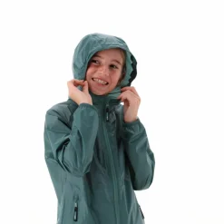 CMP Giacche E Piumini^Giacca Antipioggia da Bambina con cappuccio