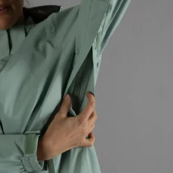 Donna CMP Gusci E Giacche Impermeabili^Giacca antipioggia da donna con cappuccio staccabile