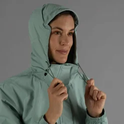 Donna CMP Gusci E Giacche Impermeabili^Giacca antipioggia da donna con cappuccio staccabile