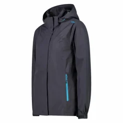 Donna CMP Gusci E Giacche Impermeabili^Giacca antipioggia da donna con cappuccio staccabile