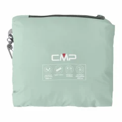 Donna CMP Gusci E Giacche Impermeabili^Giacca antipioggia da donna con cappuccio staccabile