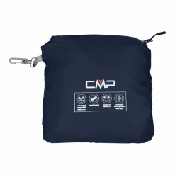 Donna CMP Gusci E Giacche Impermeabili^Giacca antipioggia da donna con cappuccio staccabile