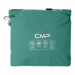 Donna CMP Gusci E Giacche Impermeabili^Giacca antipioggia da donna con cappuccio staccabile