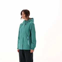 Donna CMP Gusci E Giacche Impermeabili^Giacca antipioggia da donna con cappuccio staccabile