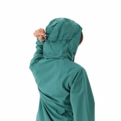 Donna CMP Gusci E Giacche Impermeabili^Giacca antipioggia da donna con cappuccio staccabile