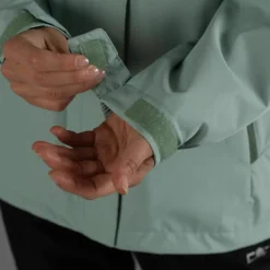 Donna CMP Gusci E Giacche Impermeabili^Giacca antipioggia da donna con cappuccio staccabile