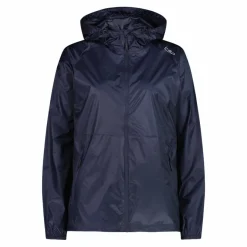 Donna CMP Gusci E Giacche Impermeabili^Giacca Antipioggia da Donna con cappuccio