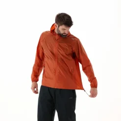 Uomo CMP Gusci E Giacche Impermeabili^Giacca Antipioggia da uomo con cappuccio