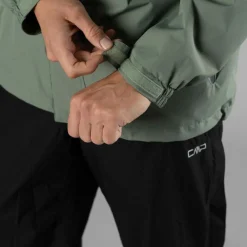 Uomo CMP Gusci E Giacche Impermeabili^Giacca antipioggia da uomo con cappuccio staccabile