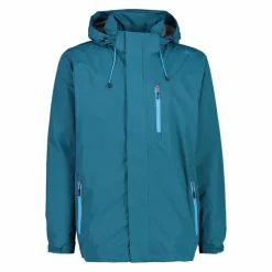 Uomo CMP Gusci E Giacche Impermeabili^Giacca antipioggia da uomo con cappuccio staccabile