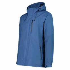 Uomo CMP Gusci E Giacche Impermeabili^Giacca antipioggia da uomo con cappuccio staccabile