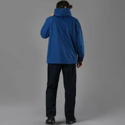 Uomo CMP Gusci E Giacche Impermeabili^Giacca antipioggia da uomo con cappuccio staccabile