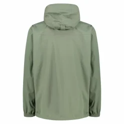 Uomo CMP Gusci E Giacche Impermeabili^Giacca antipioggia da uomo con cappuccio staccabile