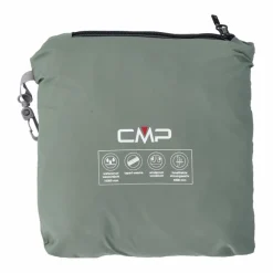 Uomo CMP Gusci E Giacche Impermeabili^Giacca antipioggia da uomo con cappuccio staccabile