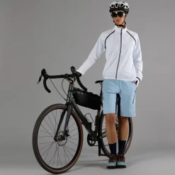 Donna CMP Gilet E Smanicati|Gusci E Giacche Impermeabili^Giacca antivento con maniche staccabili da donna