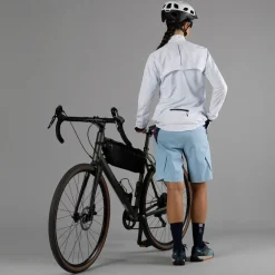 Donna CMP Gilet E Smanicati|Gusci E Giacche Impermeabili^Giacca antivento con maniche staccabili da donna