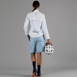 Donna CMP Gilet E Smanicati|Gusci E Giacche Impermeabili^Giacca antivento con maniche staccabili da donna