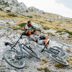 Uomo CMP Gilet E Smanicati^Giacca antivento con maniche staccabili da uomo