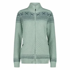 Donna CMP Maglioni E Felpe^Giacca con zip da donna in Wooltech