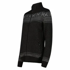 Donna CMP Maglioni E Felpe^Giacca con zip da donna in Wooltech