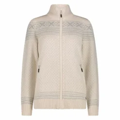 Donna CMP Maglioni E Felpe^Giacca con zip da donna in Wooltech
