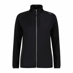 Donna CMP Pile^Giacca con zip in pile Merino da donna Unlimitech