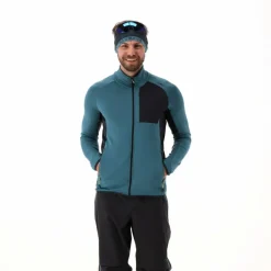 Uomo CMP Pile^Giacca con zip in pile Merino da uomo Unlimitech