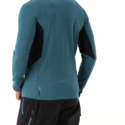 Uomo CMP Pile^Giacca con zip in pile Merino da uomo Unlimitech