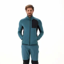 Uomo CMP Pile^Giacca con zip in pile Merino da uomo Unlimitech