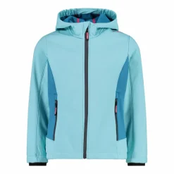 CMP Giacche E Piumini^Giacca da bambina in softshell con cappuccio