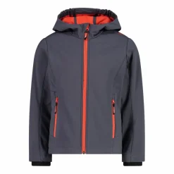 CMP Giacche E Piumini^Giacca da bambina in softshell con cappuccio