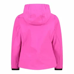 CMP Giacche E Piumini^Giacca da bambina in softshell con cappuccio