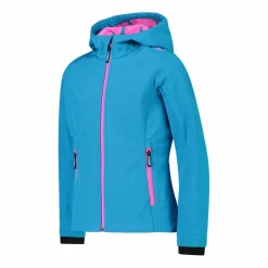 CMP Giacche E Piumini^Giacca da bambina in softshell con cappuccio