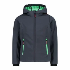 CMP Giacche E Piumini^Giacca da bambina in softshell con cappuccio